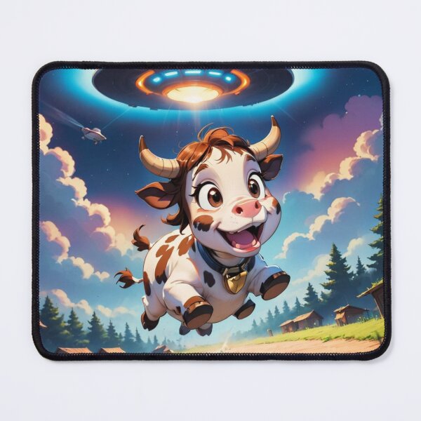 Item preview, Cow is kidnapped by UFO designed and sold by T2-jn.