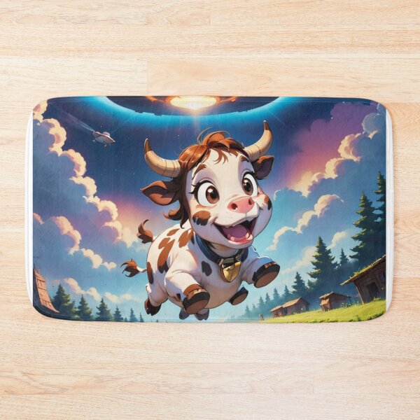 Item preview, Cow is kidnapped by UFO designed and sold by T2-jn.