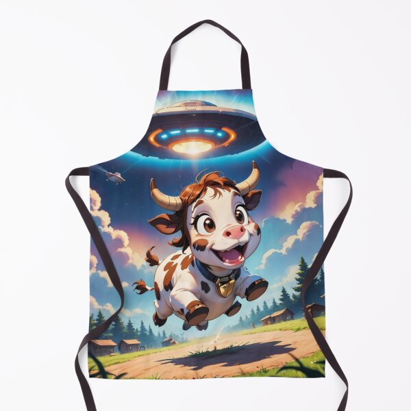 Item preview, Cow is kidnapped by UFO designed and sold by T2-jn.