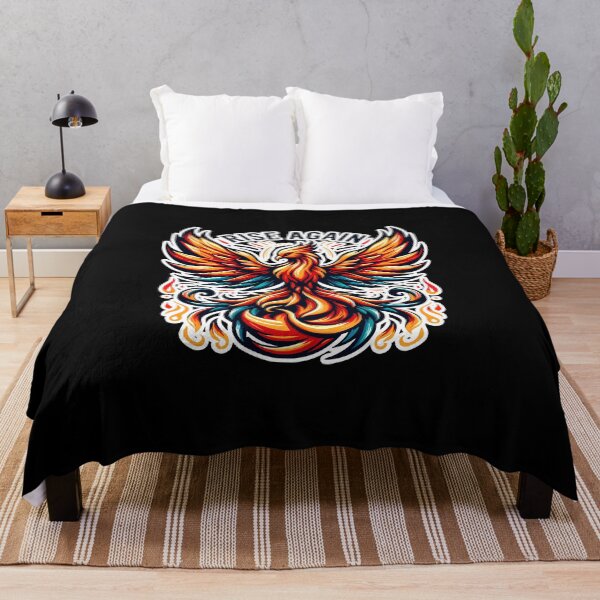 Item preview, Rise Again - Phoenix Illustration designed and sold by MrERNST.