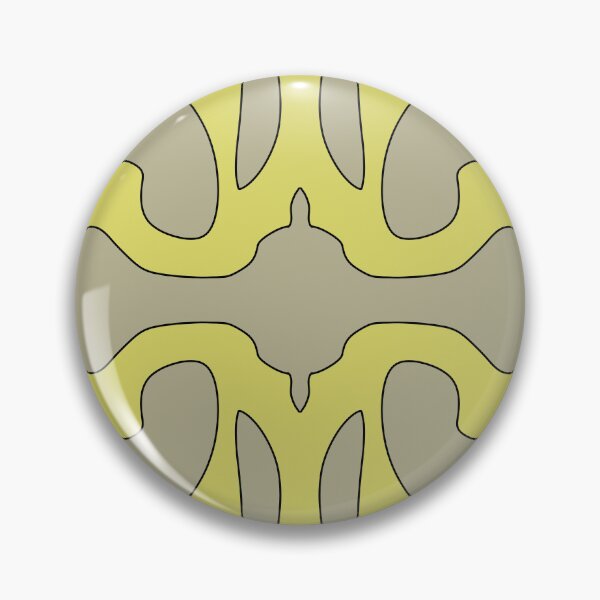 Item preview, patterns with gray and yellow tones designed and sold by azet-art.