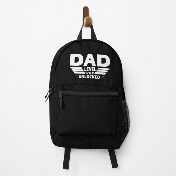 Item preview, Dad Level Unlocked - Funny Father's Day Gift designed and sold by MommyVibeArts.
