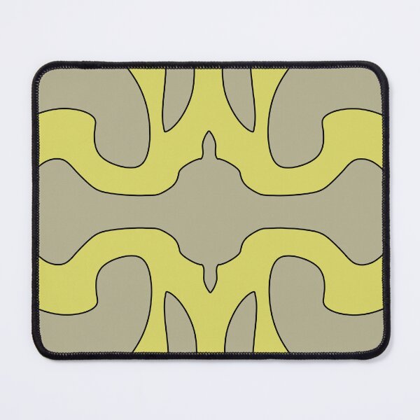 Item preview, patterns with gray and yellow tones designed and sold by azet-art.
