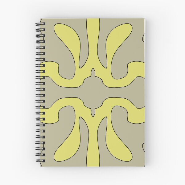 Item preview, patterns with gray and yellow tones designed and sold by azet-art.