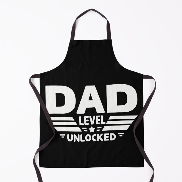 Item preview, Dad Level Unlocked - Funny Father's Day Gift   designed and sold by MommyVibeArts.