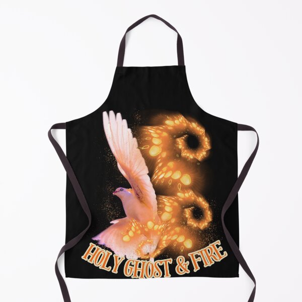 Item preview, The Holy Ghost & Fire designed and sold by Tripp Art Studio.