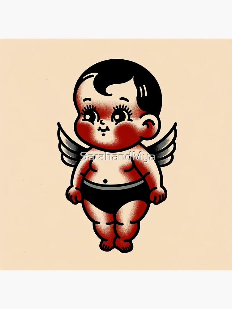 would you get a cherub tattoo? 👼🏼 #tattootiktok #tattooideas #tattoo... |  TikTok