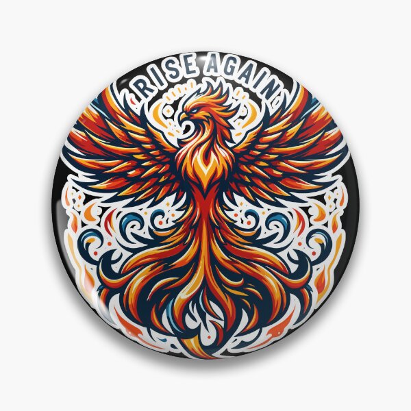 Item preview, Rise Again - Phoenix Illustration designed and sold by MrERNST.