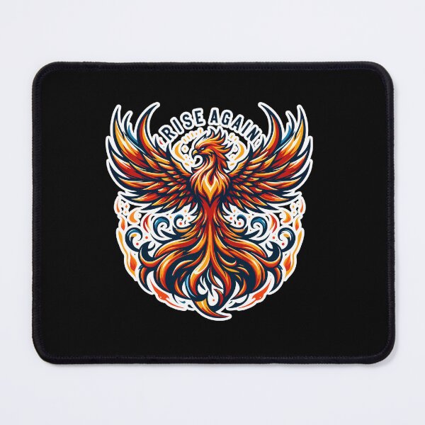 Item preview, Rise Again - Phoenix Illustration designed and sold by MrERNST.