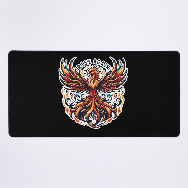 Item preview, Rise Again - Phoenix Illustration designed and sold by MrERNST.