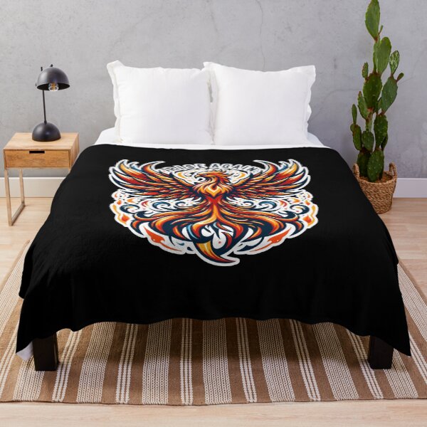 Item preview, Rise Again - Phoenix Illustration designed and sold by MrERNST.