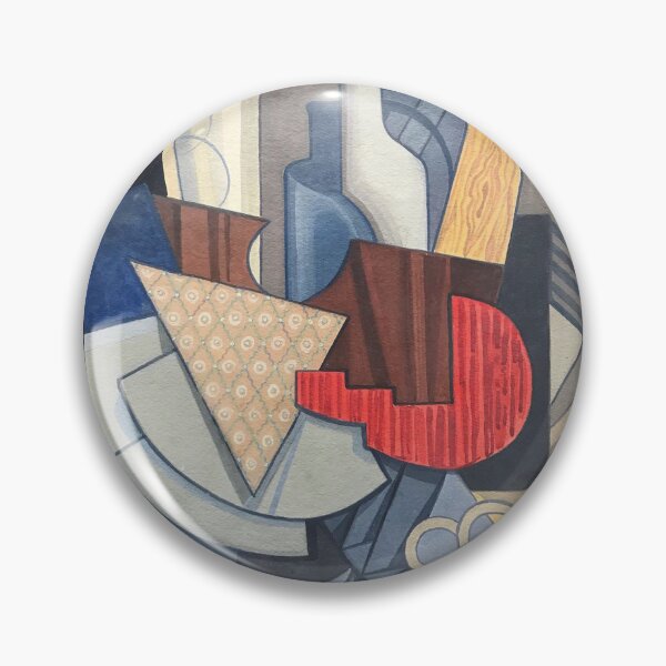 Aperçu de l'œuvre Composition Cubiste, de Vera Pestel. HAUTE DÉFINITION créée et vendue par MINDTHECHERRY.