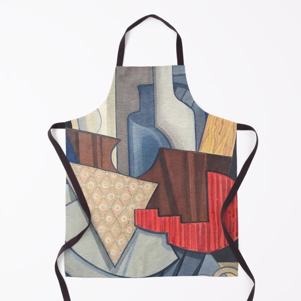 Aperçu de l'œuvre Composition Cubiste, de Vera Pestel. HAUTE DÉFINITION créée et vendue par MINDTHECHERRY.