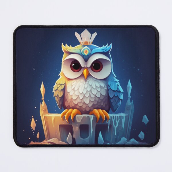 Item preview, Ice Owl "Omara" designed and sold by Highlandkings.