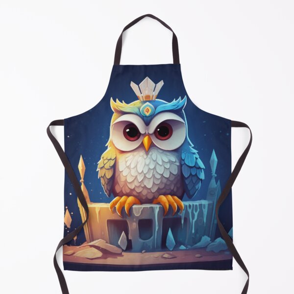 Item preview, Ice Owl "Omara" designed and sold by Highlandkings.