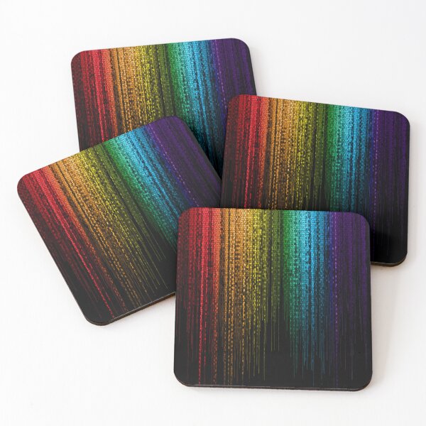 Item preview, Fab-U_Lous LGBT Rainbow Rain designed and sold by TheirChoice.