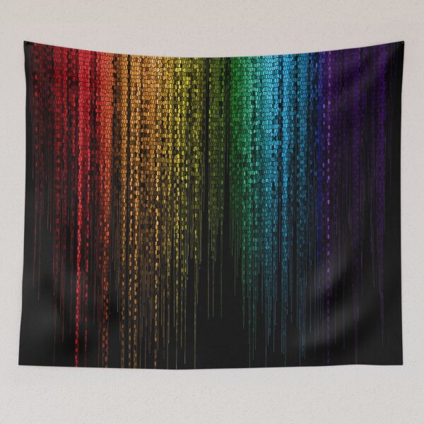 Item preview, Fab-U_Lous LGBT Rainbow Rain designed and sold by TheirChoice.