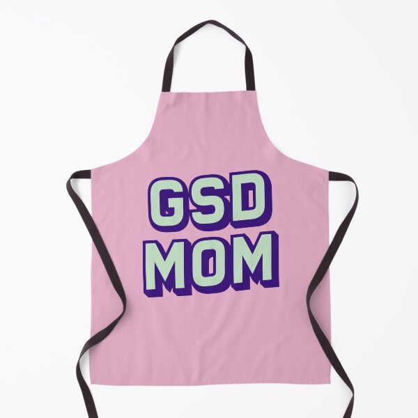 Item preview, GSD Mom Retro Beach Bubble Gum Gift  designed and sold by Guarddogdrive.