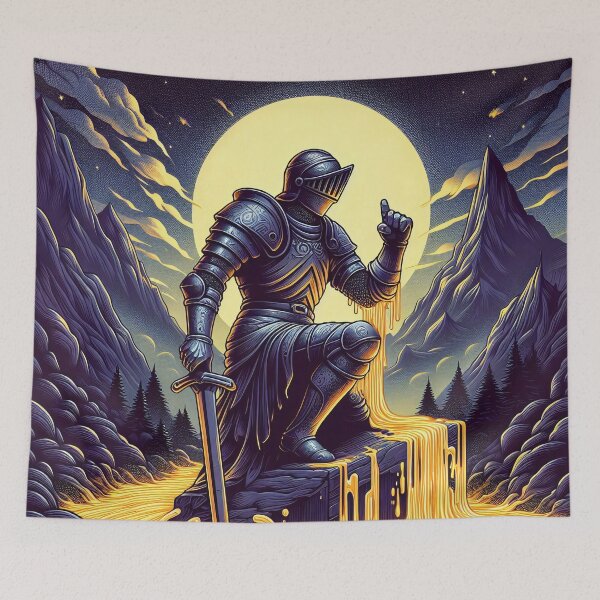 Item preview, Statue of a Hero designed and sold by DragonsPetals.