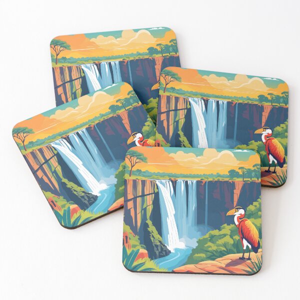 Item preview, Victoria Falls Landscape designed and sold by WildlifeInc.