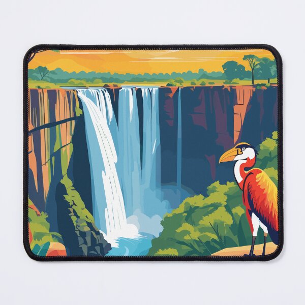 Item preview, Victoria Falls Landscape designed and sold by WildlifeInc.