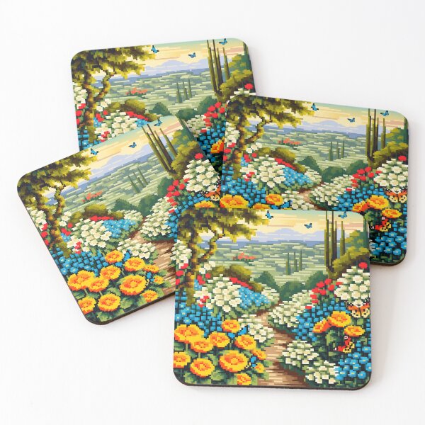 Item preview, pixel art landscape designed and sold by Renlexd.