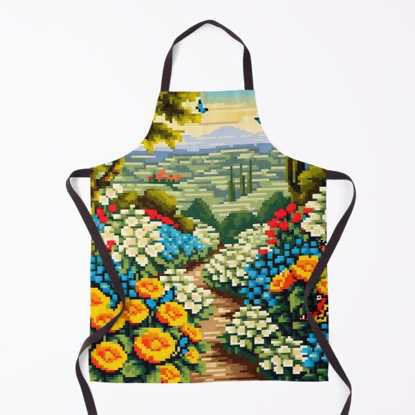 Item preview, pixel art landscape designed and sold by Renlexd.