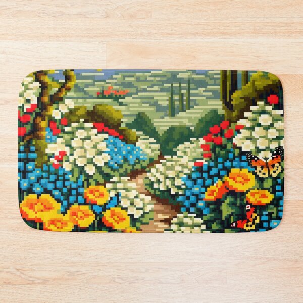 Item preview, pixel art landscape designed and sold by Renlexd.