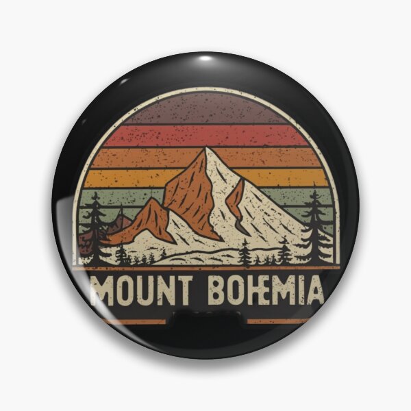 Item preview, Mount Bohemia - Michigan  designed and sold by GroovyDino.
