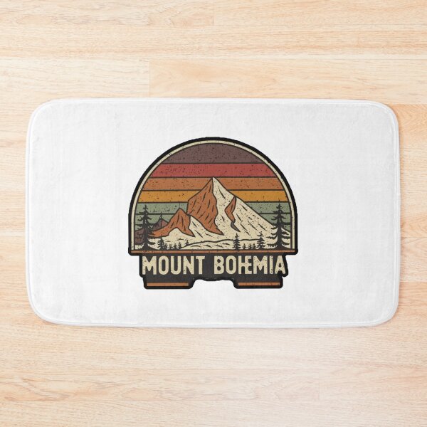 Item preview, Mount Bohemia - Michigan  designed and sold by GroovyDino.