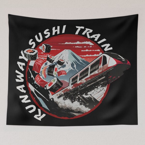 Item preview, Runaway Sushi Train v1.3 designed and sold by AlienAardvark.