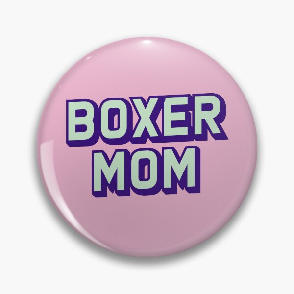 Item preview, Boxer Mom Retro Beach Summer Bubble Gum Gift  designed and sold by Guarddogdrive.