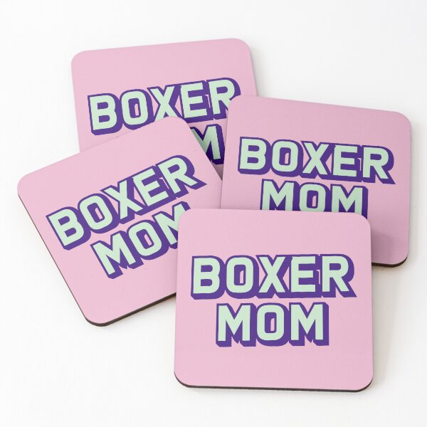 Item preview, Boxer Mom Retro Beach Summer Bubble Gum Gift  designed and sold by Guarddogdrive.
