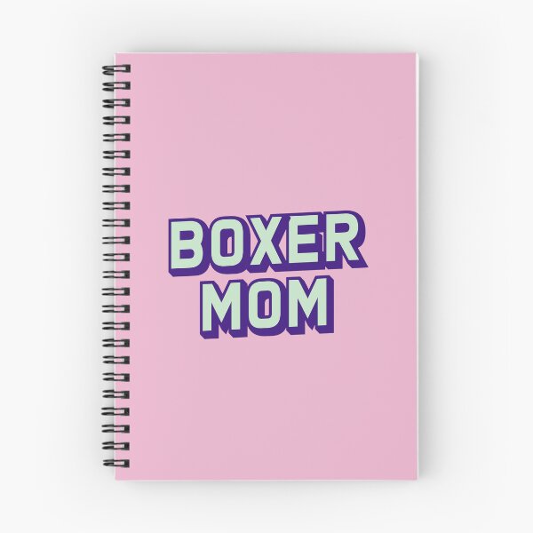 Item preview, Boxer Mom Retro Beach Summer Bubble Gum Gift  designed and sold by Guarddogdrive.
