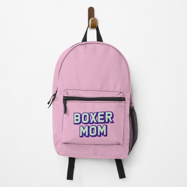 Item preview, Boxer Mom Retro Beach Summer Bubble Gum Gift designed and sold by Guarddogdrive.