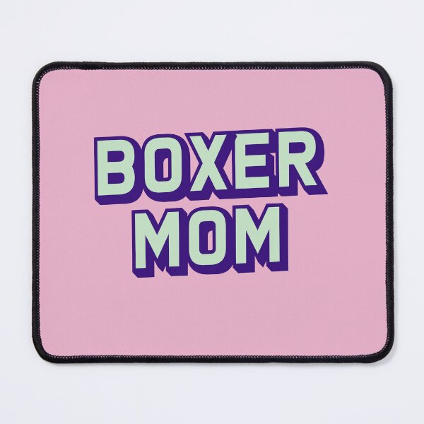 Item preview, Boxer Mom Retro Beach Summer Bubble Gum Gift designed and sold by Guarddogdrive.