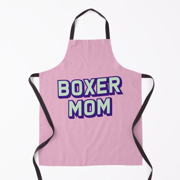 Item preview, Boxer Mom Retro Beach Summer Bubble Gum Gift designed and sold by Guarddogdrive.
