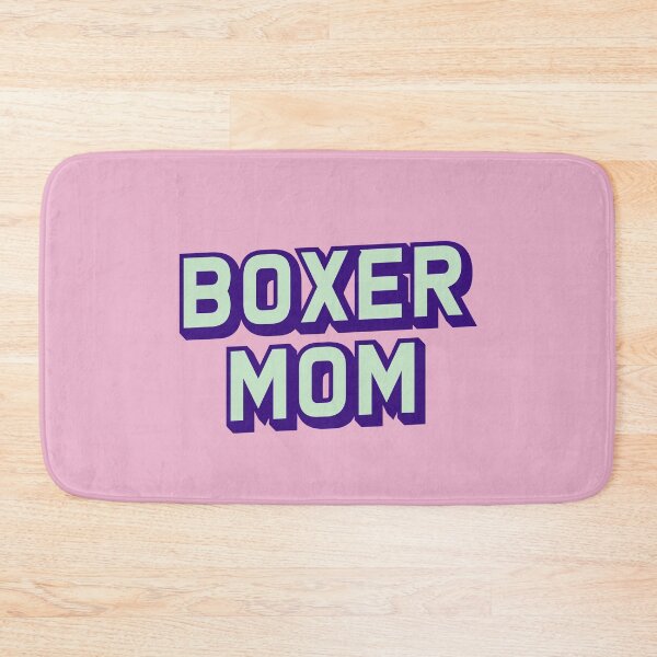 Item preview, Boxer Mom Retro Beach Summer Bubble Gum Gift  designed and sold by Guarddogdrive.