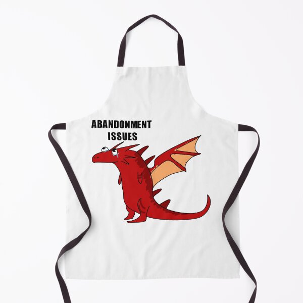 Item preview, Abandonment Issues Dragon designed and sold by Cloversdesign.