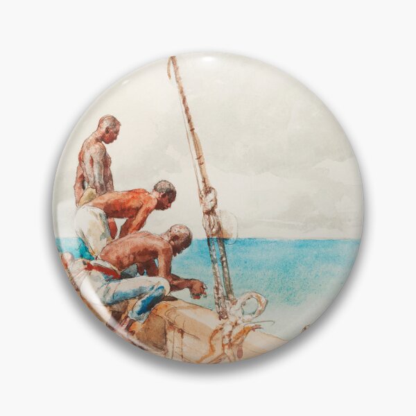 Item preview, Winslow Homer, 1836-1910 American Art Winslow Homer Original paintings designed and sold by Amy-Hamilton.