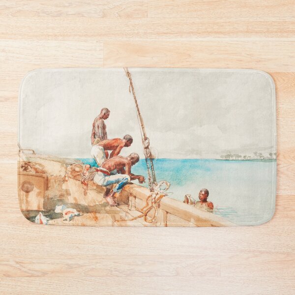 Item preview, Winslow Homer, 1836-1910 American Art Winslow Homer Original paintings designed and sold by Amy-Hamilton.