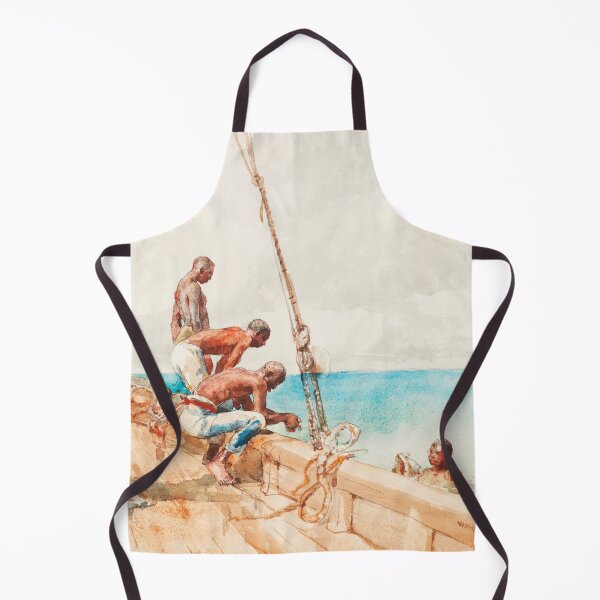 Item preview, Winslow Homer, 1836-1910 American Art Winslow Homer Original paintings designed and sold by Amy-Hamilton.