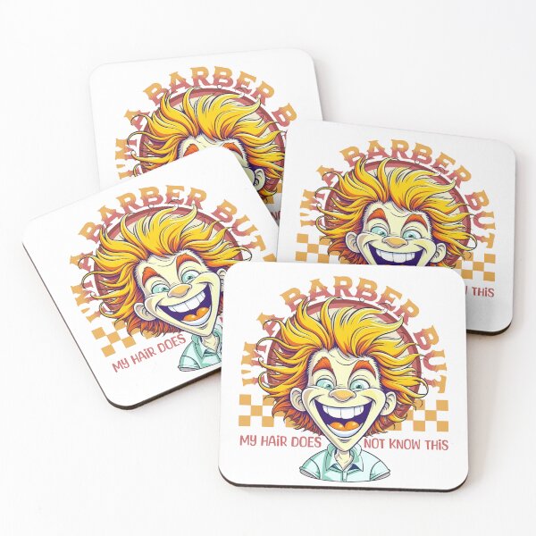 Item preview, I'm A Barber But My Hair Doesn't Know This Funny Barber designed and sold by sinavistas.
