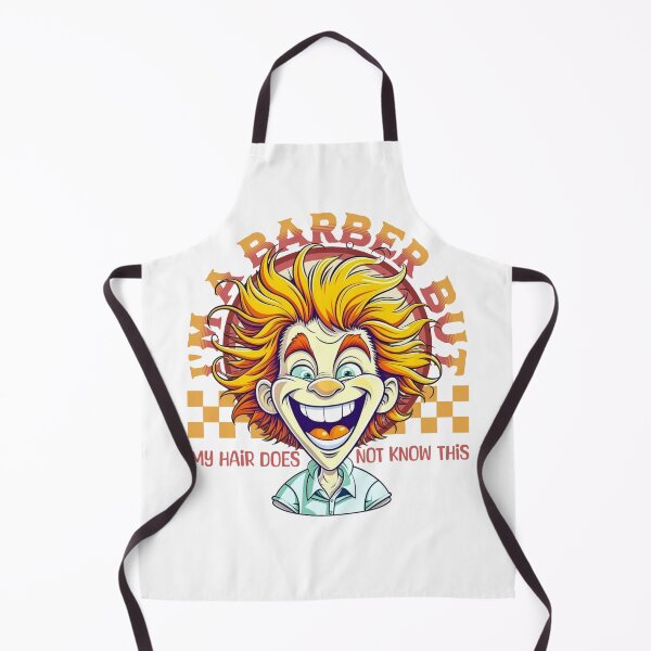 Item preview, I'm A Barber But My Hair Doesn't Know This Funny Barber designed and sold by sinavistas.