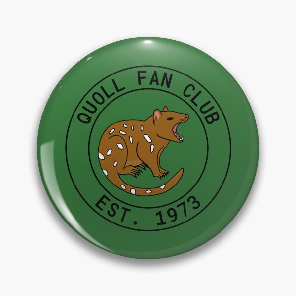 Item preview, Quoll Fan Club designed and sold by Rob Price.