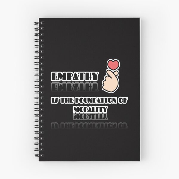 Item preview, Empathy is the foundation of morality designed and sold by Aiyinyangart.