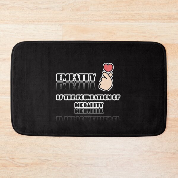Item preview, Empathy is the foundation of morality designed and sold by Aiyinyangart.