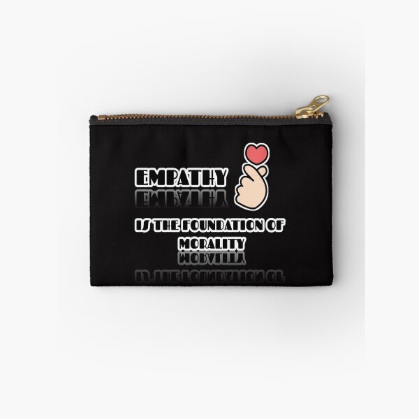 Item preview, Empathy is the foundation of morality designed and sold by Aiyinyangart.