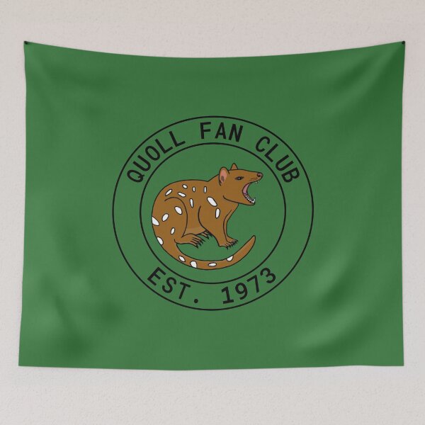 Item preview, Quoll Fan Club designed and sold by Rob Price.