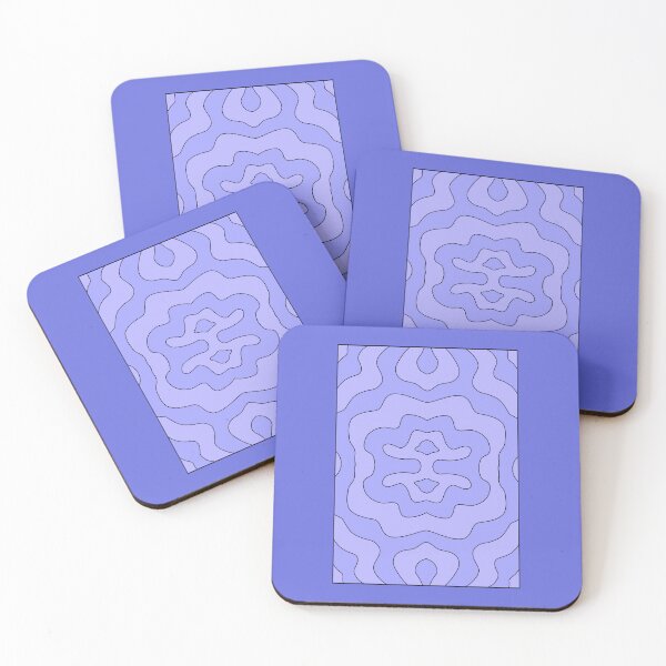 Item preview, patterns with blue tones designed and sold by azet-art.